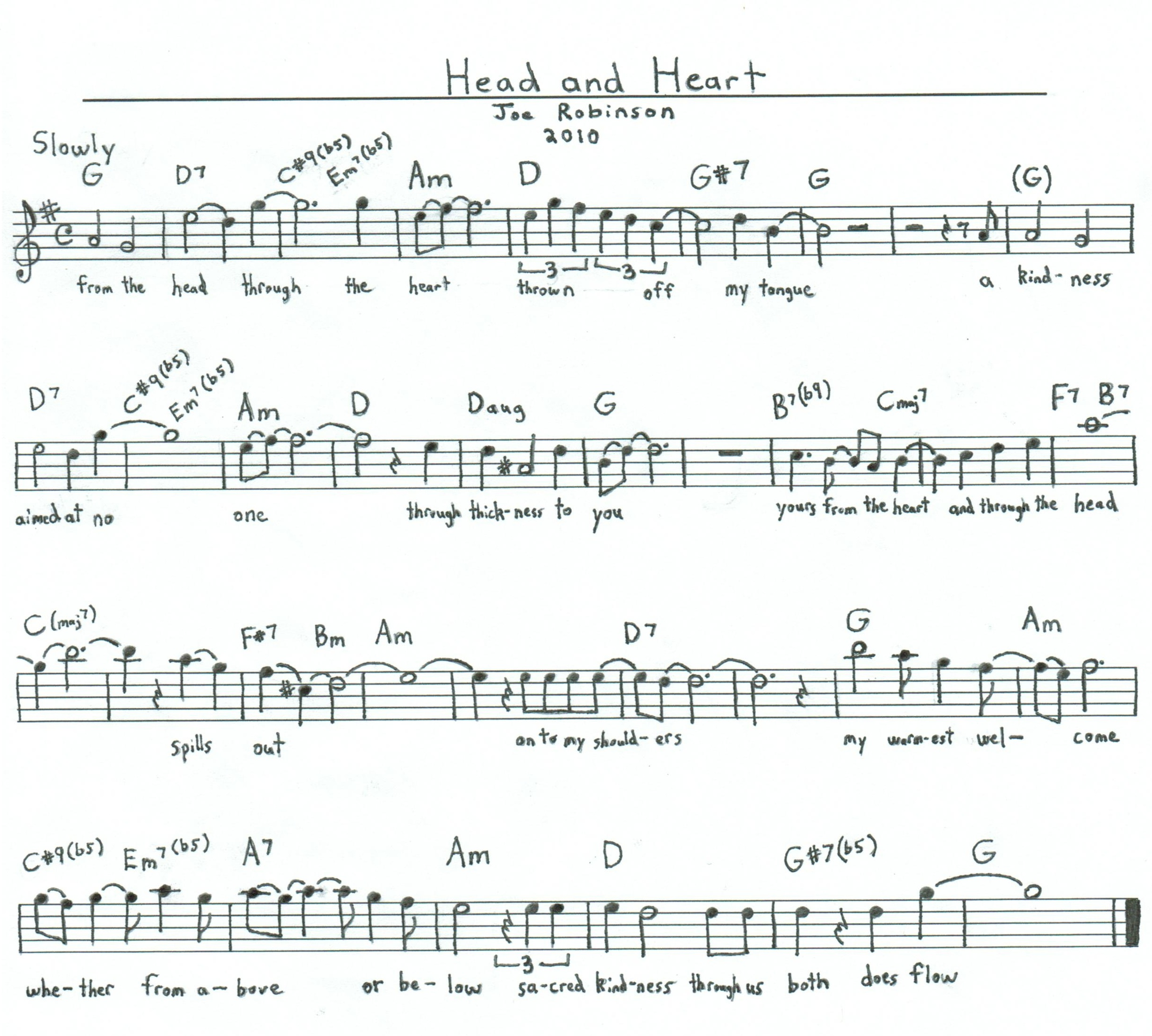 Head And Heart