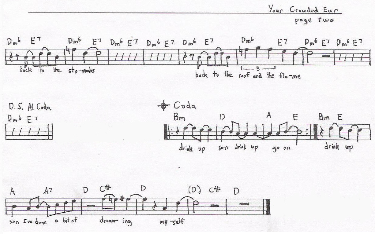 Your Crowded Ear page 2
